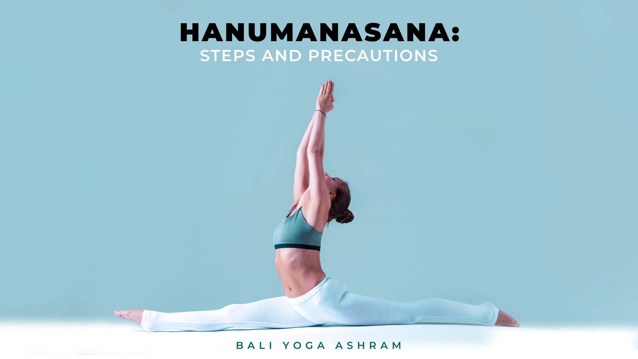 Half Splits Pose (Ardha Hanumanasana)