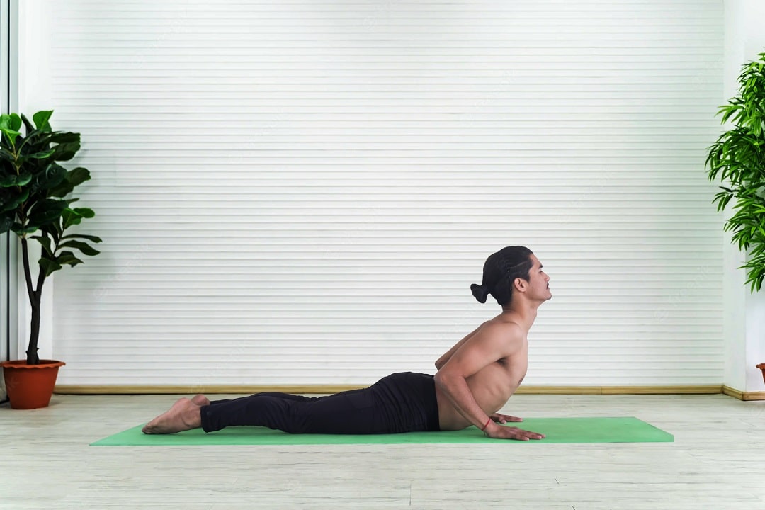 Man Practicing Yoga Vector & Photo (Free Trial) | Bigstock